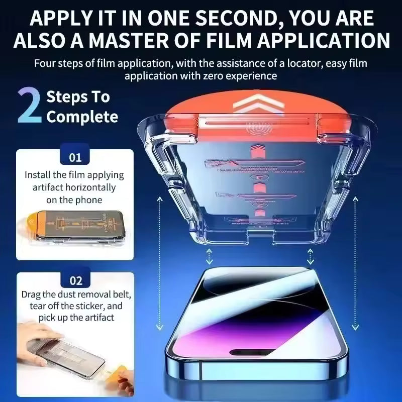 Protector de Pantalla de Privacidad (5 Unidades) para iPhone