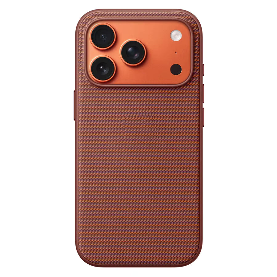 Funda Tejida de Alta Calidad con Tecnología Original para iPhone 17 16 15 14 13 Pro Max 17 Air, Oficial, Compatible con Magsafe, Protección Magnética
