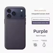 Funda Tejida de Alta Calidad con Tecnología Original para iPhone 17 16 15 14 13 Pro Max 17 Air, Oficial, Compatible con Magsafe, Protección Magnética